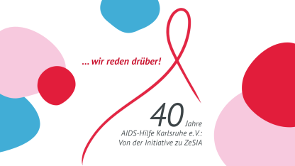 40 Jahre Aidshilfe Kachel
