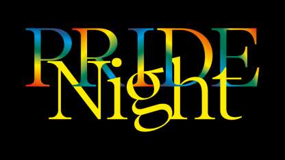 Pride Night 2026