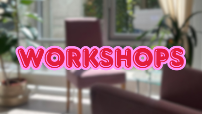 Workshop 2026/27