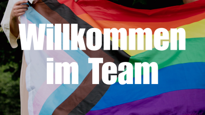 Willkommen im Team