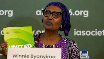 Winnie Byanyima