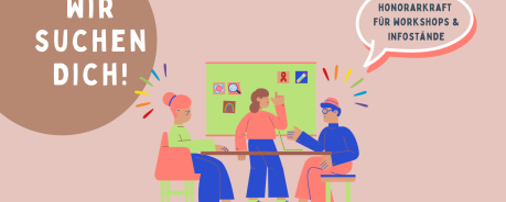 Honorarkraft gesucht