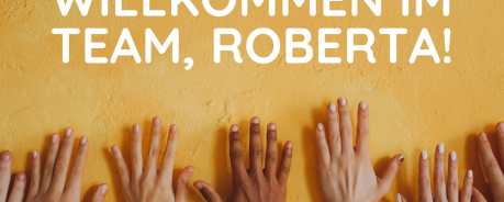 Roberta Teamzuwachs