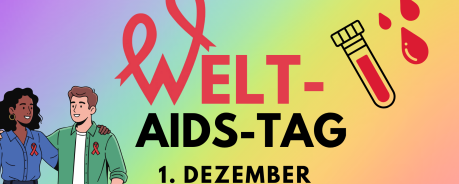 Testaktion Welt-AIDS-Tag 2025