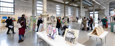 Vernissage Fleischmarkthalle 2021 03