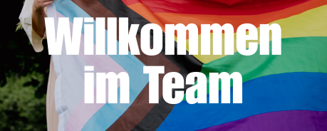 Willkommen im Team
