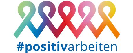 Positiv arbeiten Logo