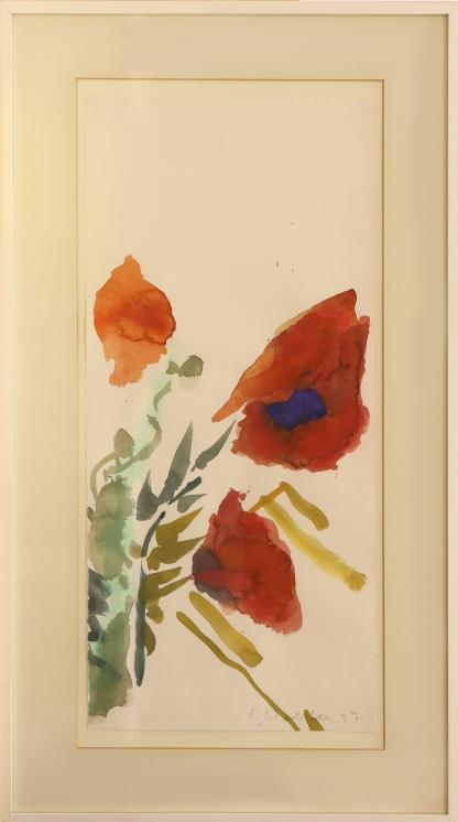Kunstauktion 2024_Klatschmohn