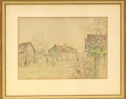 Kunstauktion 2024_Dorfstrasse in Berghausen