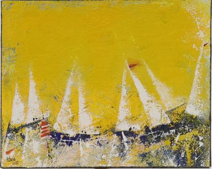 Kunstauktion 2024_"Yellow sky"