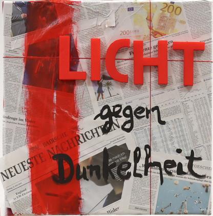 Kunstauktion 2024_Licht gegen Dunkelheit