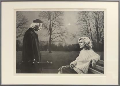 Kunstauktion 2024_Einstein meets Monroe