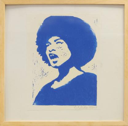 Kunstauktion 2024_Angela Davis