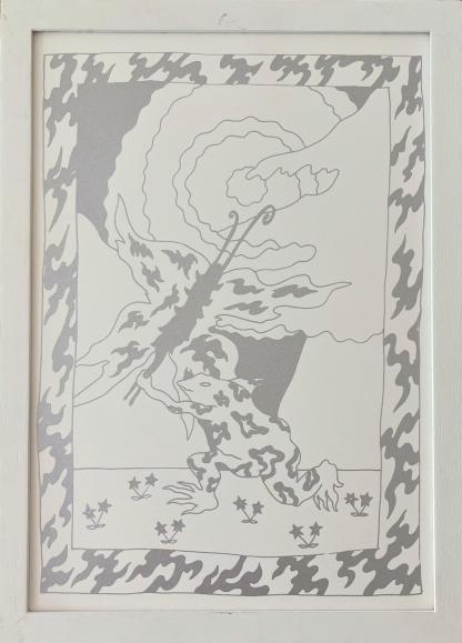 OT (Frosch, silber) Benefizkunstauktion_2025_95