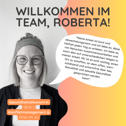 Roberta Teamzuwachs
