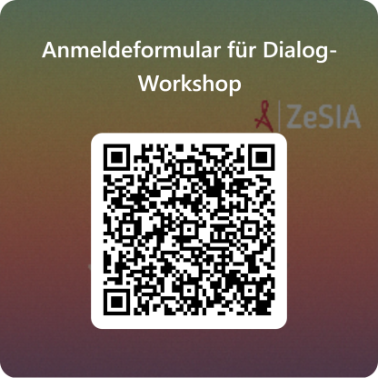 Anmeldeformular f&uuml;r Dialog-Workshop