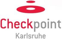 Checkpointlogo Karlsruhe schmal