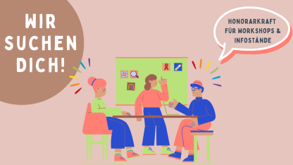 Honorarkraft gesucht