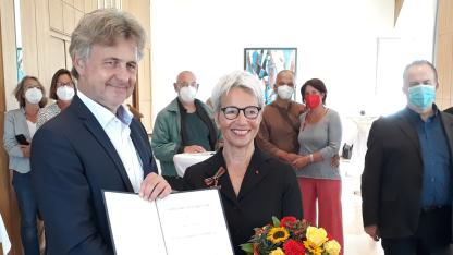 Karin Kraus Bundesverdienstkreuz 2021