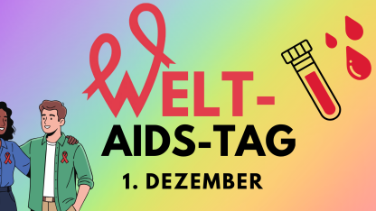 Testaktion Welt-AIDS-Tag 2025