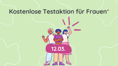 Kostenlose Testaktion